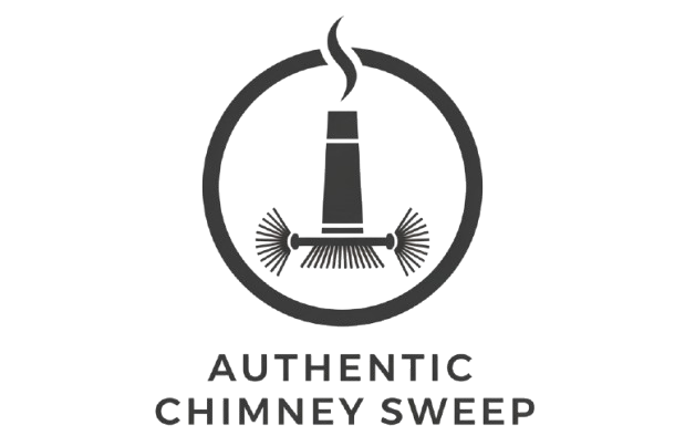 Authentic Chimney Sweep Logo - Professional Chimney Services in Coppell TX